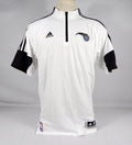 2014-15 Orlando Magic Game Issued White Shooting Shirt L2 53S