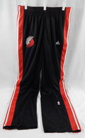 2007-08 Portland Trailblazers Game Issued Black Warm Up Pants XLT+2 314