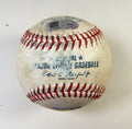 2021 San Francisco Giants Colorado Rockies Game Used Baseball Nunez Single
