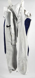 2000s Utah State Aggies #12 Game Used White Pants S 017