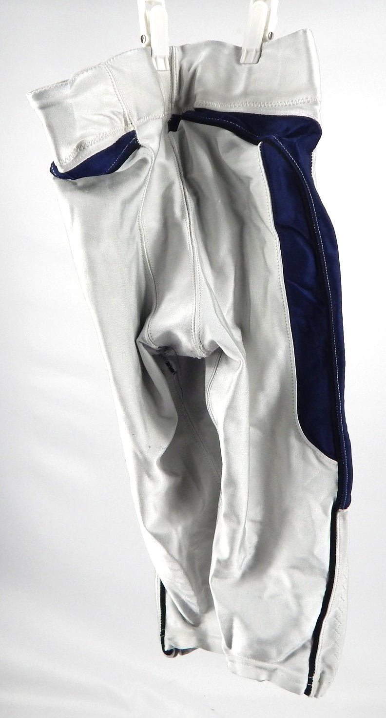 2000s Utah State Aggies #12 Game Used White Pants S 017 Pic2