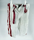 2008 Indiana Hoosiers #90 Game Used White Pants 38 DP67504