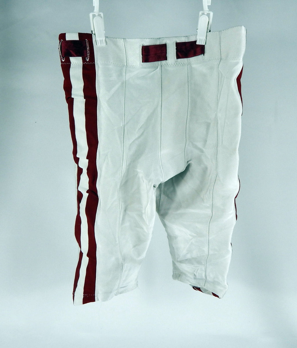 2008 Indiana Hoosiers #90 Game Used White Pants 38 DP67504 Pic2