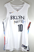 Ben Simmons #10 Brooklyn Nets Nike x Basquiat City Edition Jersey White New M