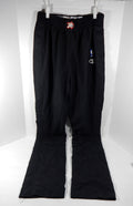1997-98 Philadelphia 76ers Game Used Black Pants 38 DP68223