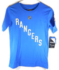 Artemi Panarin #10 New York Rangers 100 Years Fanatics T-Shirt Blue Youth M