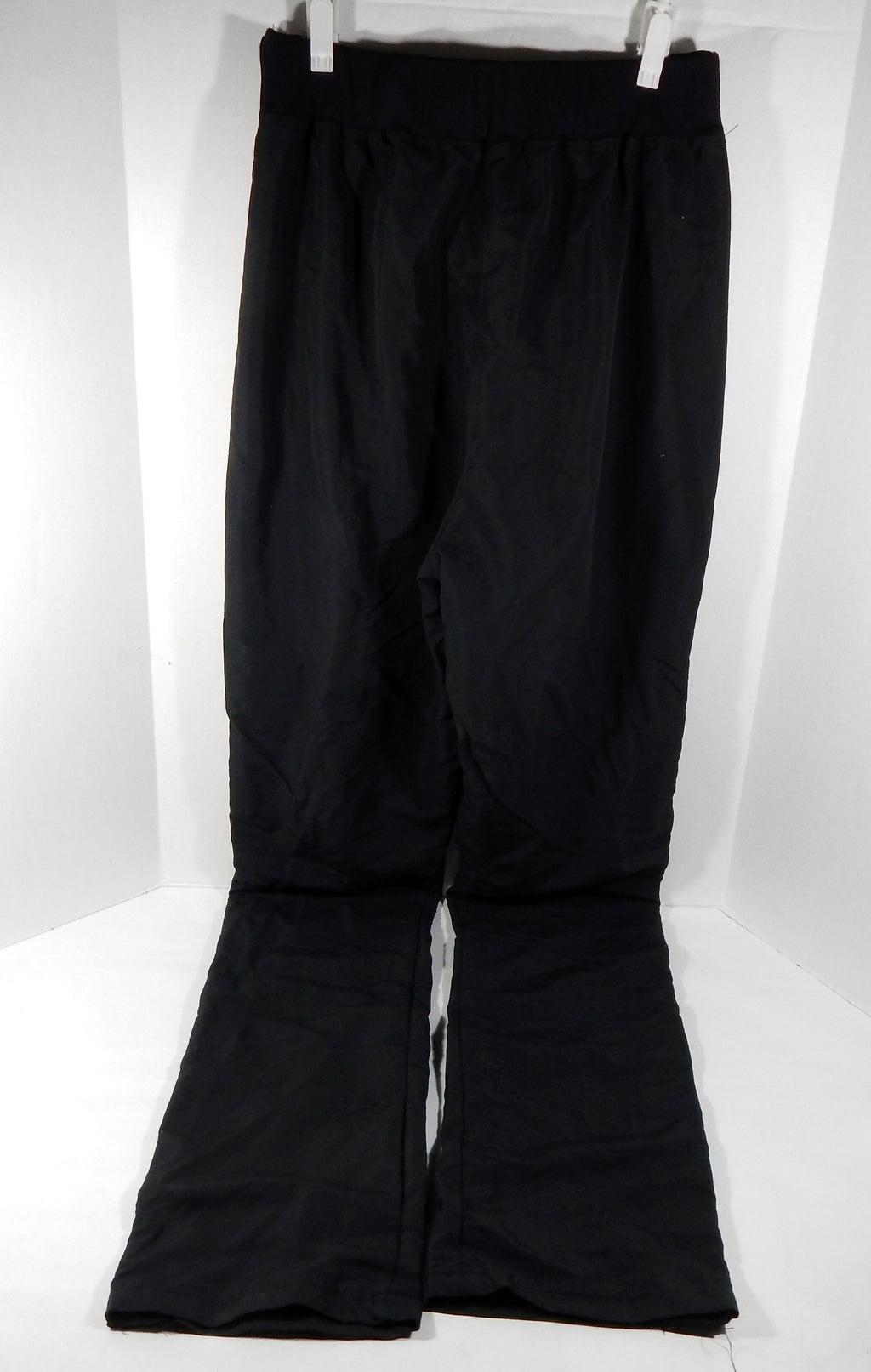 1997-98 Philadelphia 76ers Game Used Black Pants 38 DP68223 Pic2