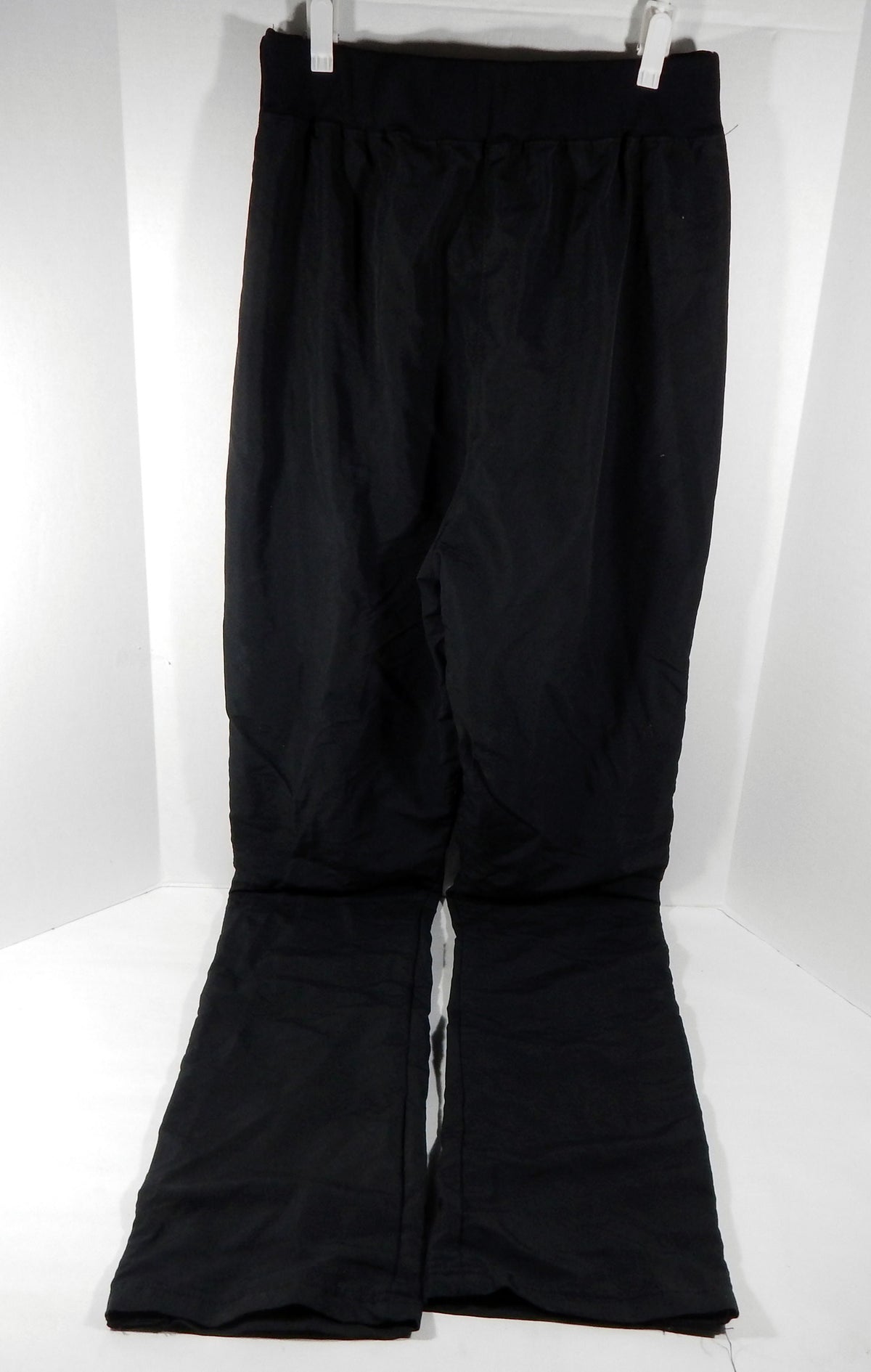 1997-98 Philadelphia 76ers Game Used Black Pants 38 DP68223 Pic2