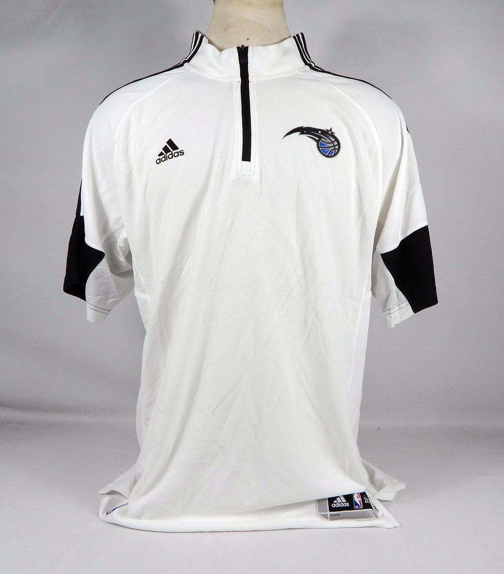 2014-15 Orlando Magic Game Issued White Shooting Shirt 2XL2 56S