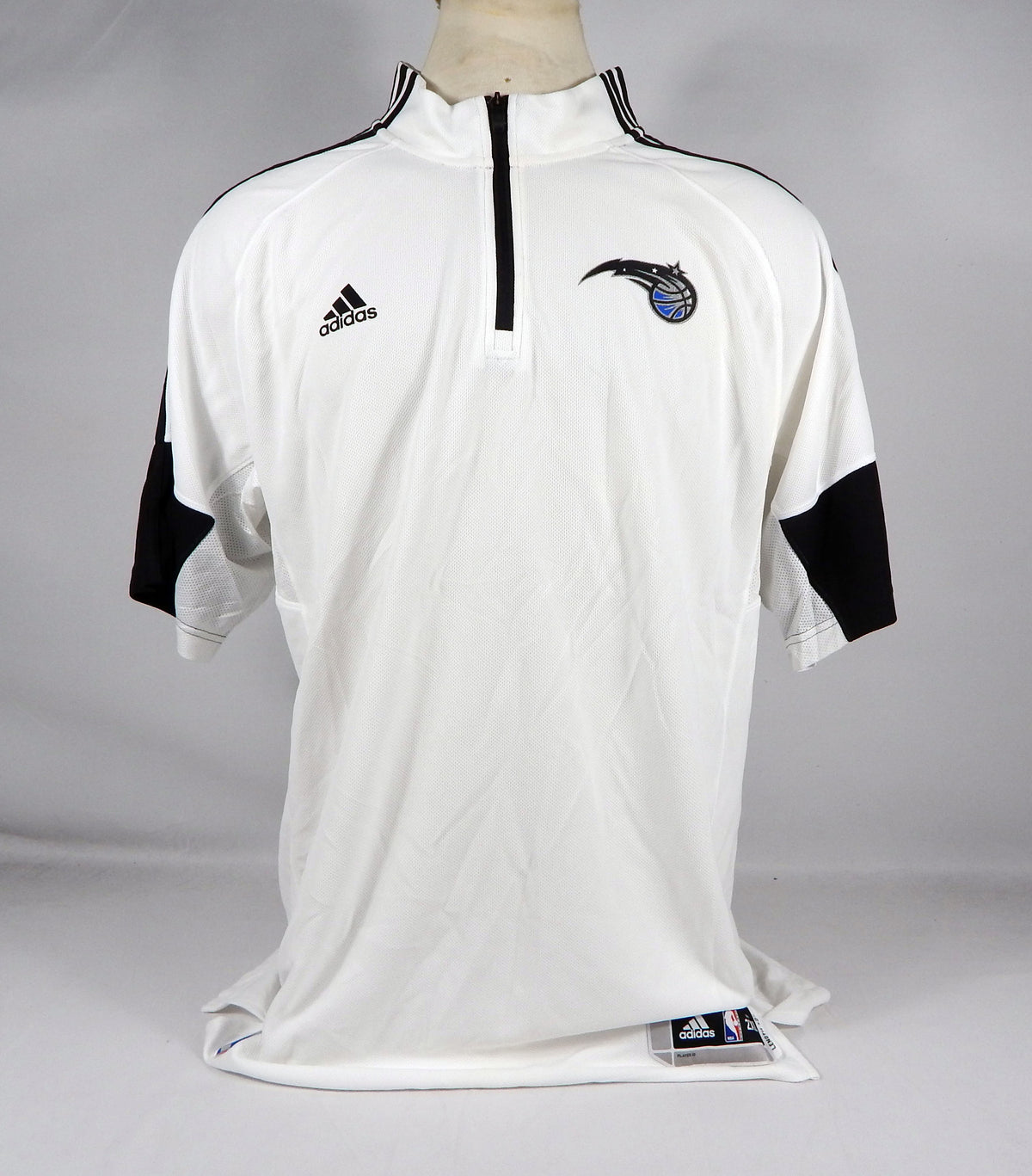 2014-15 Orlando Magic Game Issued White Shooting Shirt 2XL2 56S