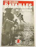 1978 Morris Sales Les Grandes Batailles Unused Sticker Album