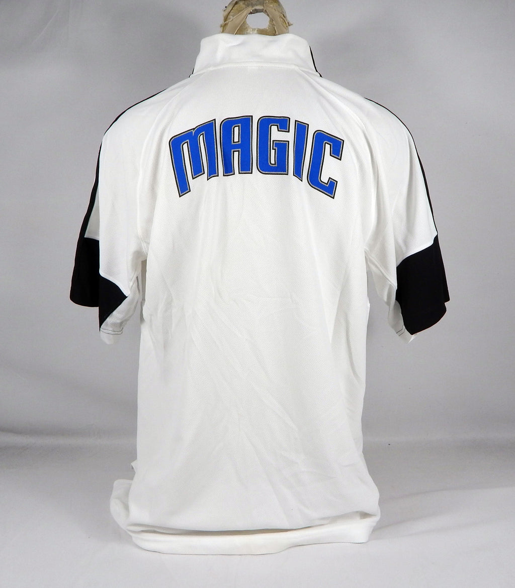 2014-15 Orlando Magic Game Issued White Shooting Shirt 2XL2 56S Pic2