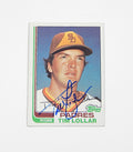 1982 Topps Tim Lollar #587 Signed On Card Auto Autograph