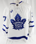 2023-24 Toronto Maple Leafs Timothy Liljegren #37 Game Issued White Jersey 8