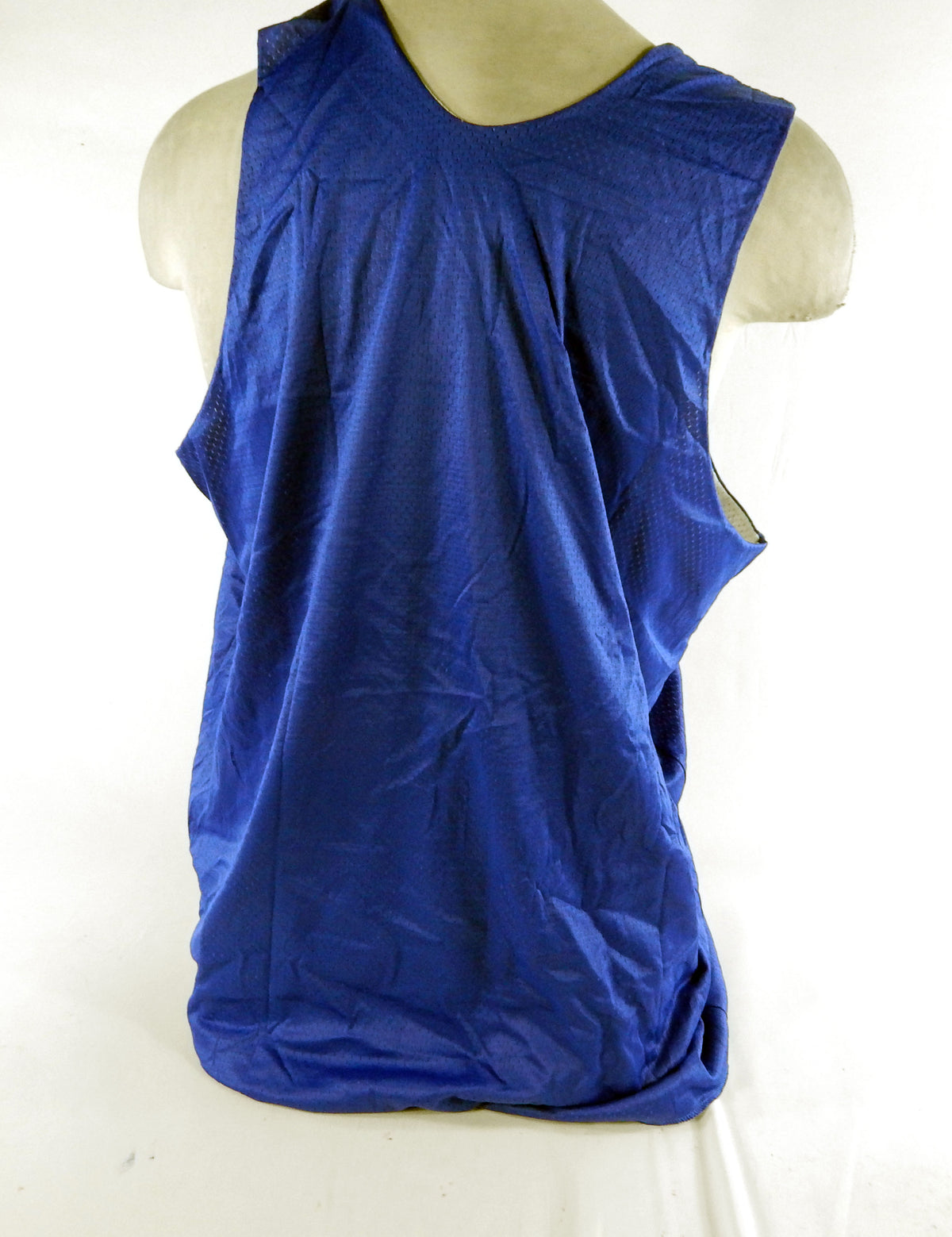1990s Team USA Basketball Game Issued Blue Practice Jersey 2XL DP70189 Pic2