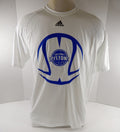 2015-16 Mens Detroit Pistons Authentic White Shirt Adidas Climalite NWT L 42S