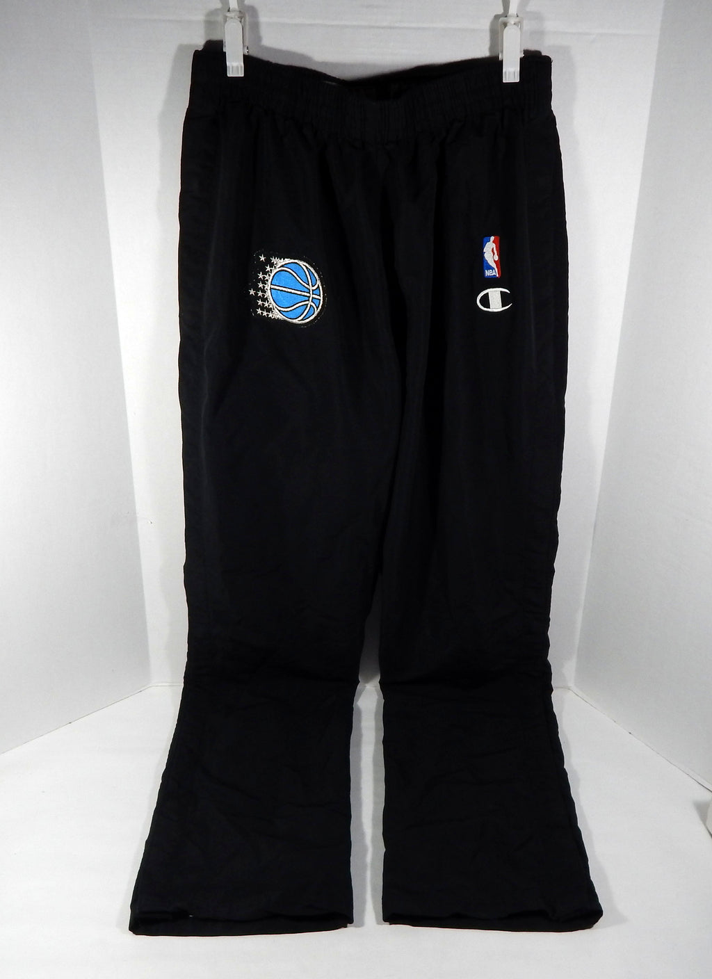 1997-98 Orlando Magic #15 Game Used Black Pants 40 DP68227