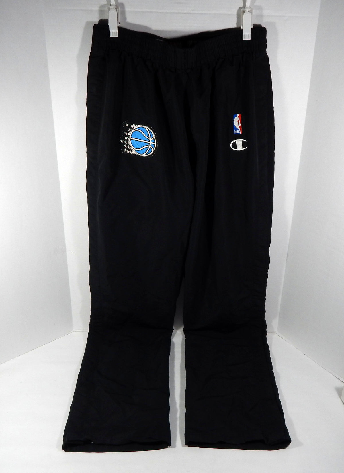 1997-98 Orlando Magic #15 Game Used Black Pants 40 DP68227