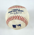 2023 Mets Nationals Game Used Baseball David Peterson Keibert Ruiz GroundsOut 2