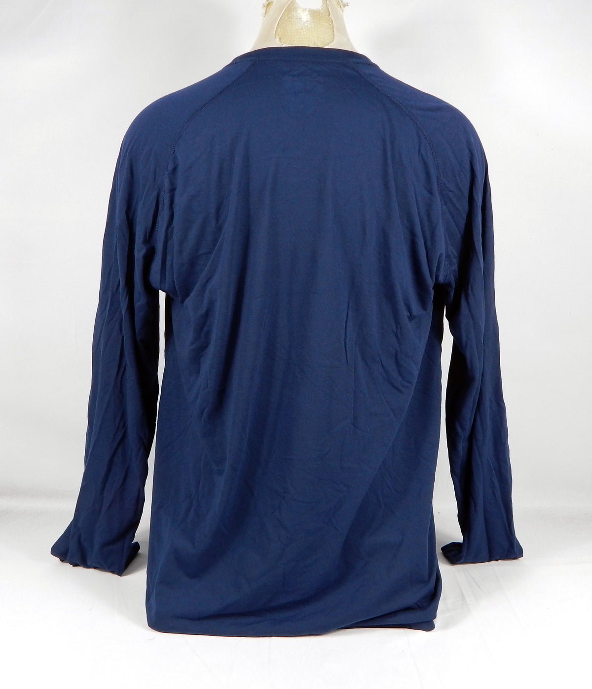 2015-16 New Orleans Pelicans Team Issued Navy Long Sleeve Training Shirt 2XLT 9S Pic2