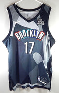 Dennis Schroder Brooklyn Nets Nike x KAWS Swingman City Basketball Jersey 44 M
