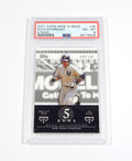 2007 Topps Moments & Milestones Alex Rodriguez #36 #'d /150 PSA 8