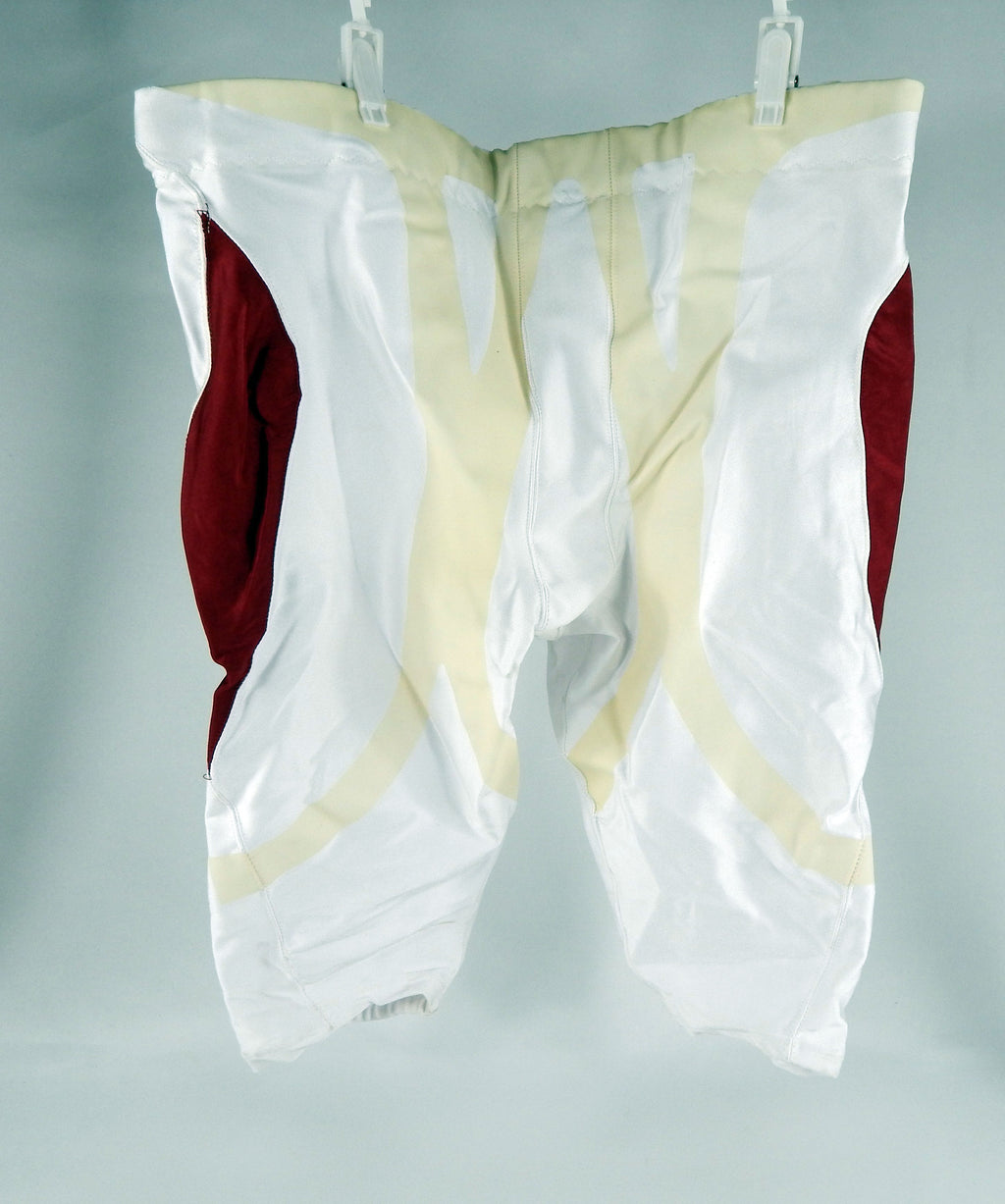 Indiana Hoosiers Game Used White Pants 54 DP67508 Pic2