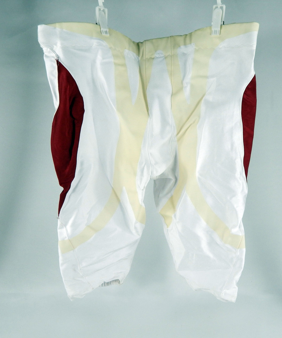 Indiana Hoosiers Game Used White Pants 54 DP67508 Pic2