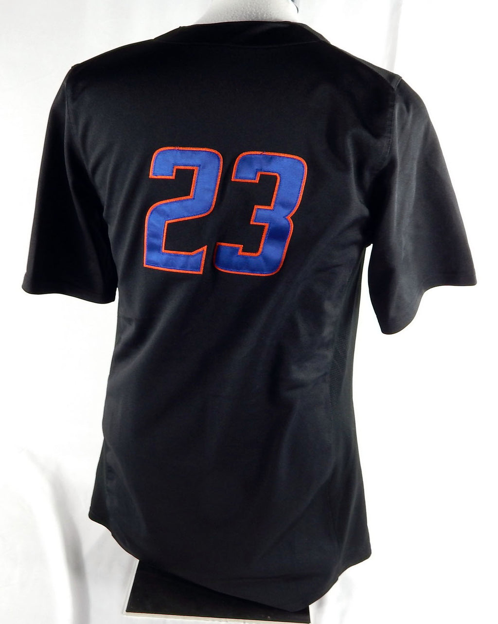 2016 Boise State Broncos #23 Game Used Black Jersey Softball M 109 Pic2