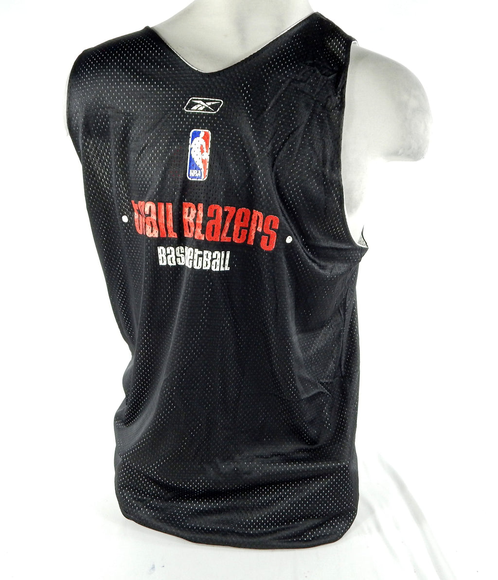 2000s Portland Trailblazers Game Issued Black Practice Jersey XL DP70192