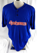 Edinburg Roadrunners Daryl Jones #19 Game Used Blue Jersey ULB XL 079