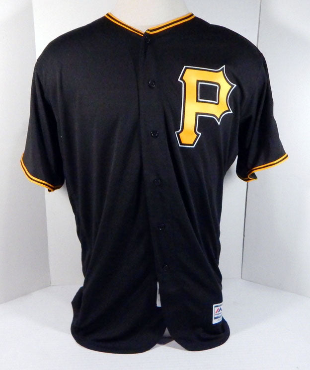 2018 Pittsburgh Pirates Brett McKinney # Game Issued Black Jersey PITT33668 Pic2