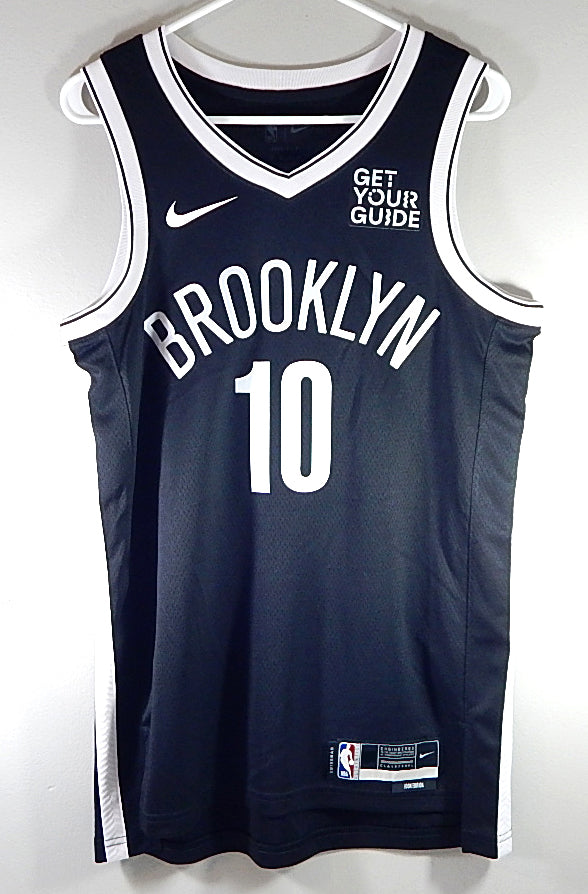 Ben Simmons #10 Brooklyn Nets Nike Swingman Icon Guide Jersey Black New Youth L