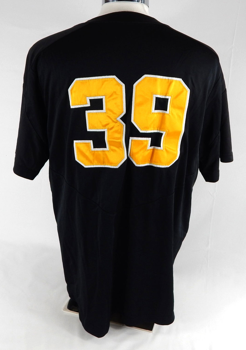 2019 Long Beach State Dirtbags #39 Game Used Black Jersey Baseball XL 873 Pic2