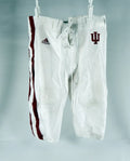 2004 Indiana Hoosiers #66 Game Used White Pants 48 DP67510