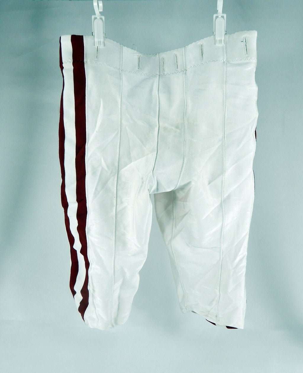 2004 Indiana Hoosiers #66 Game Used White Pants 48 DP67510 Pic2