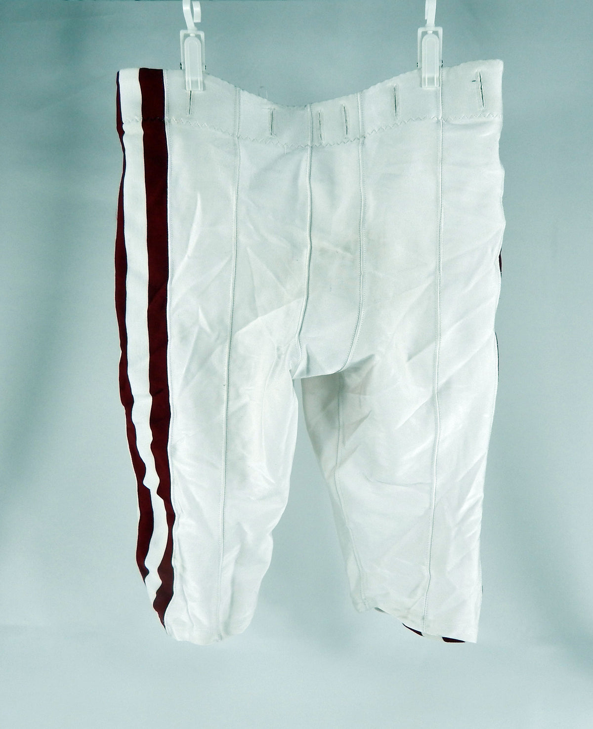 2004 Indiana Hoosiers #66 Game Used White Pants 48 DP67510 Pic2
