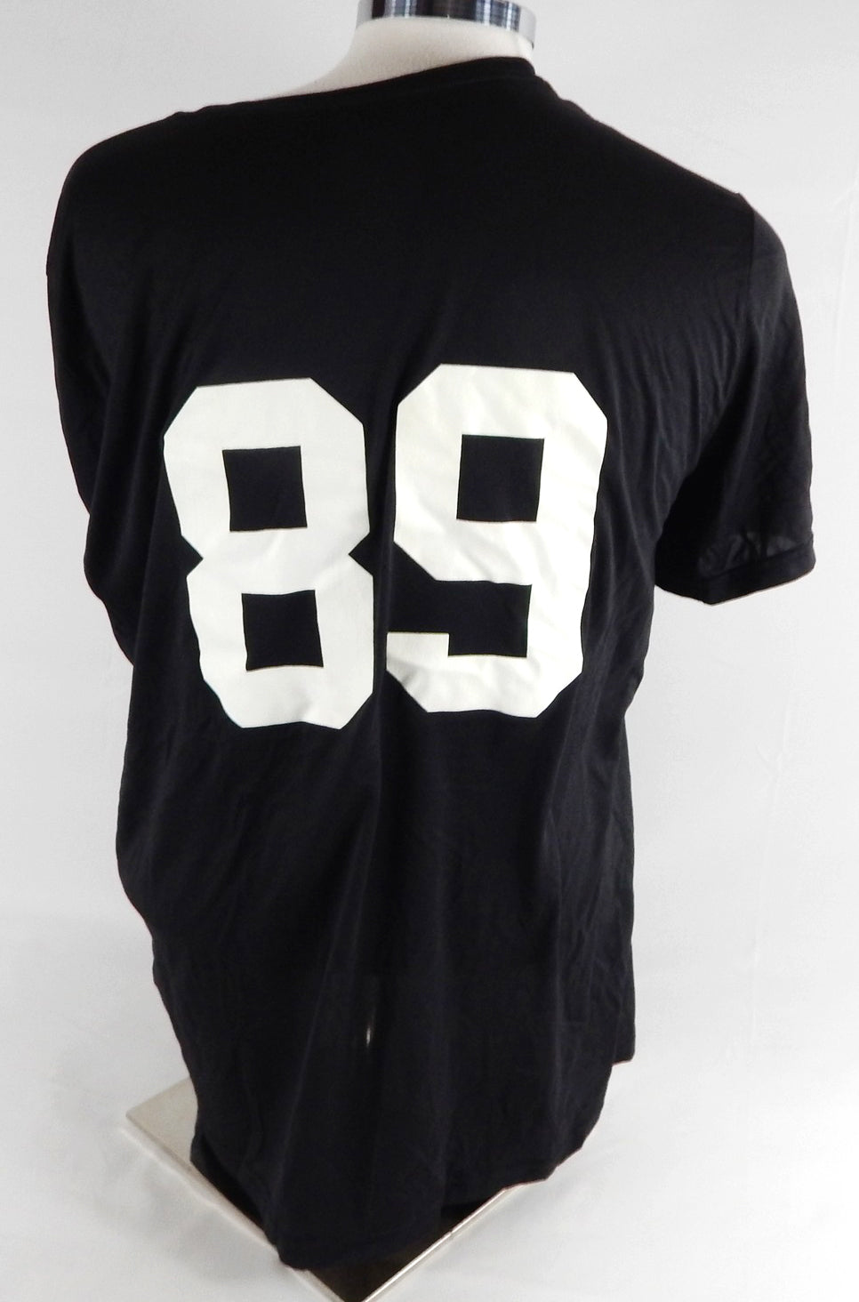 2017 Miami Marlins #89 Game Used Black Training Shirt XL 424 Pic2