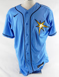 2023 Tampa Bay Rays Jim Paduch #91 Game Issued Blue Jersey 46 090