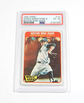 1965 Topps Jim Bouton Wins Again #137 World Series PSA 4