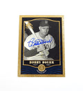 2001 SP Legendary Cuts Bobby Doerr #62 Signed On Card Auto Autograph