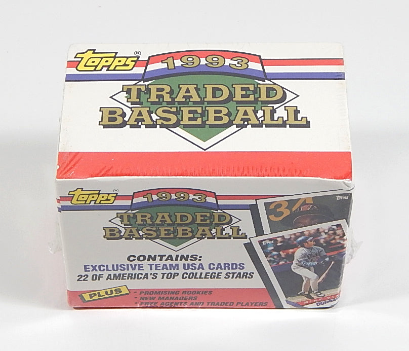 1993 Topps Traded Baseball Factory Sealed Set (132 Cards) Pic2