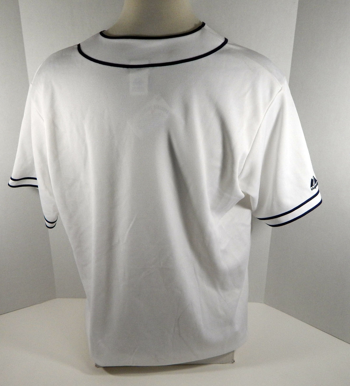 San Diego Padres Jason Barlett # Signed Replica White Jersey FJ935752 Pic2