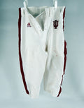 2004 Indiana Hoosiers #30 Game Used White Pants 40 DP67511
