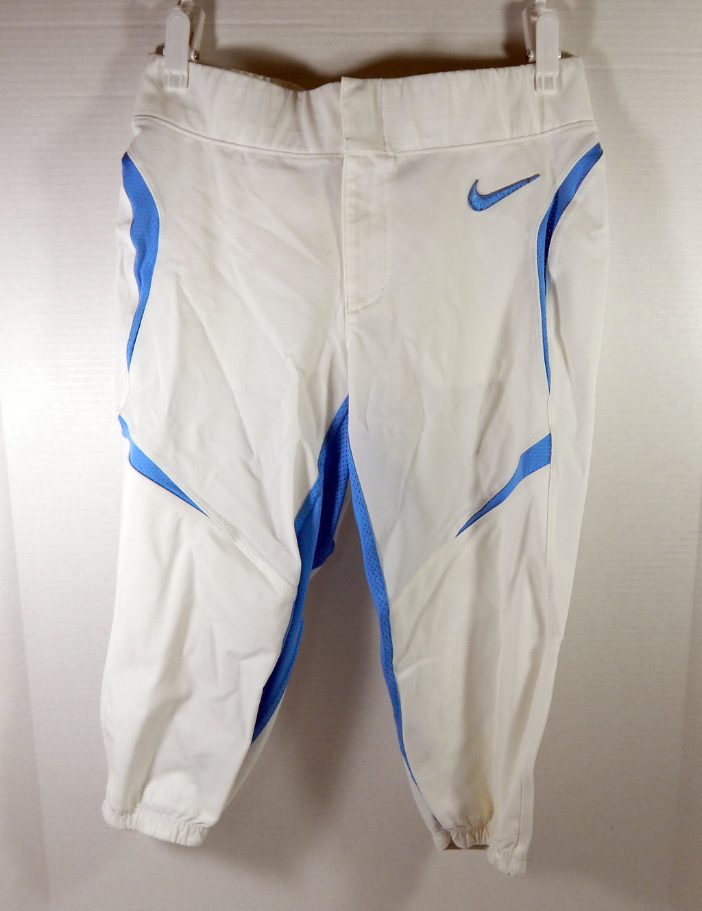 North Carolina Tar Heels UNC Nommensen #24 Game Used White Pants Softball M DP55206