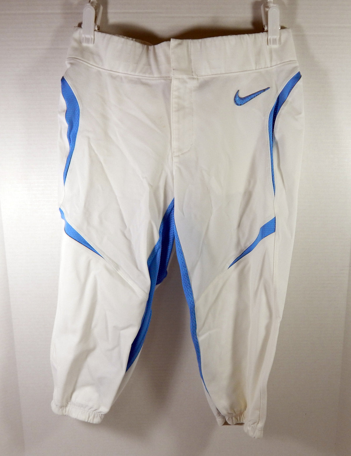 North Carolina Tar Heels UNC Nommensen #24 Game Used White Pants Softball M DP55206
