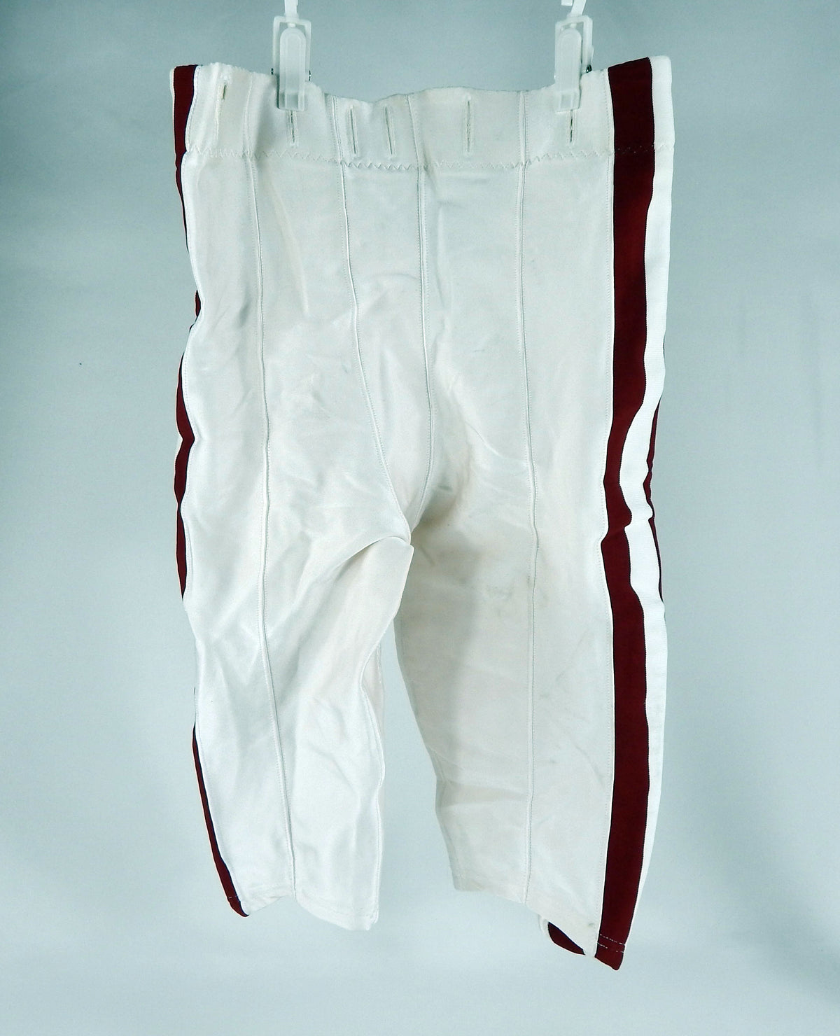 2004 Indiana Hoosiers #30 Game Used White Pants 40 DP67511 Pic2