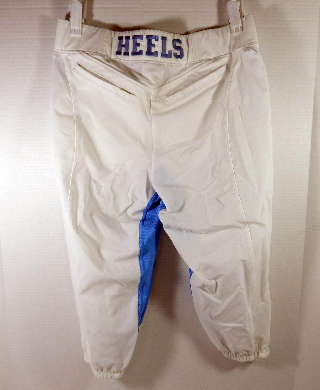 North Carolina Tar Heels UNC Nommensen #24 Game Used White Pants Softball M DP55206 Pic2