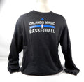 2015-16 Orlando Magic  Team Issued Black Crewneck Sweatshirt 2XL  964S