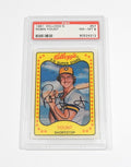 1981 Kellogg's 3D Superstars Robin Yount #57 PSA 8